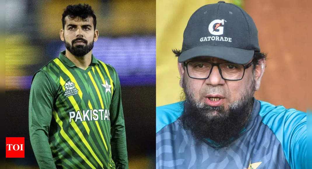 ‘It hurts’: Pakistan’s Shadab Khan breaks silence on favouritism trolls due to father-in-law Saqlain Mushtaq | Cricket News