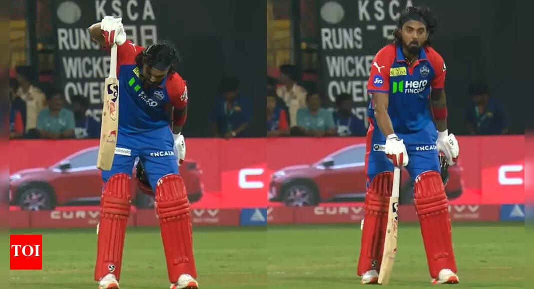‘Mera ground hai ye’: KL Rahul makes a bold statement after his heroics against RCB | Cricket News