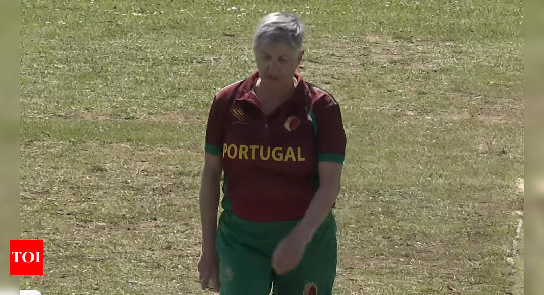Age no barrier! 64-year-old Joanna Child makes T20I debut for Portugal