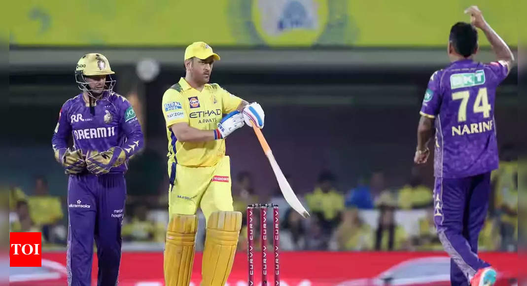 Controversy erupts! MS Dhoni given out despite clear UltraEdge spike | Cricket News