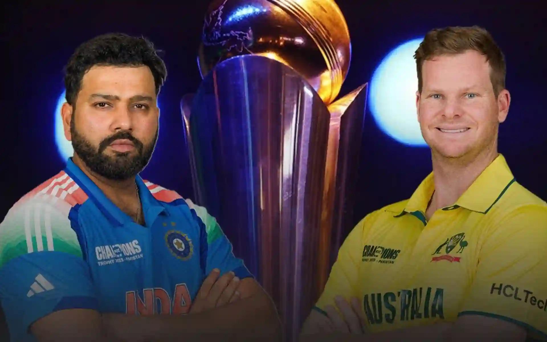India vs Australia: Champions Trophy 2025 Semi-Final Preview