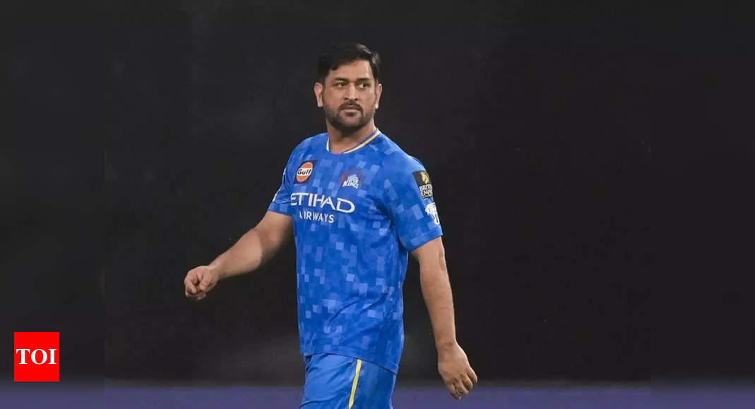 IPL 2025: With MS Dhoni back at the helm, CSK seem to be stuck in a time warp | Cricket News