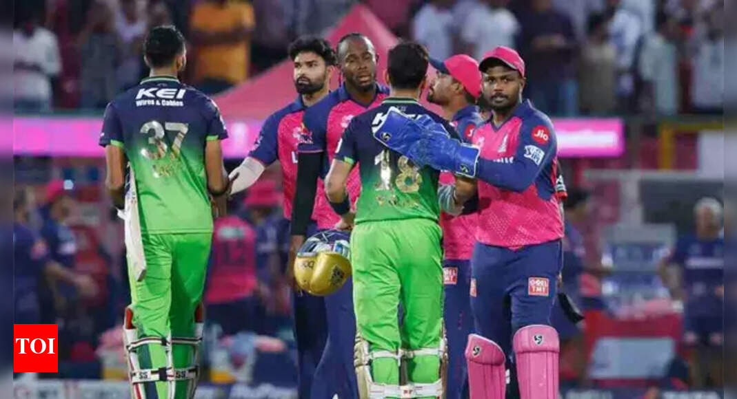 ‘Phil Salt and Virat Kohli won it in the powerplay’: Sanju Samson after RR’s crushing defeat to RCB