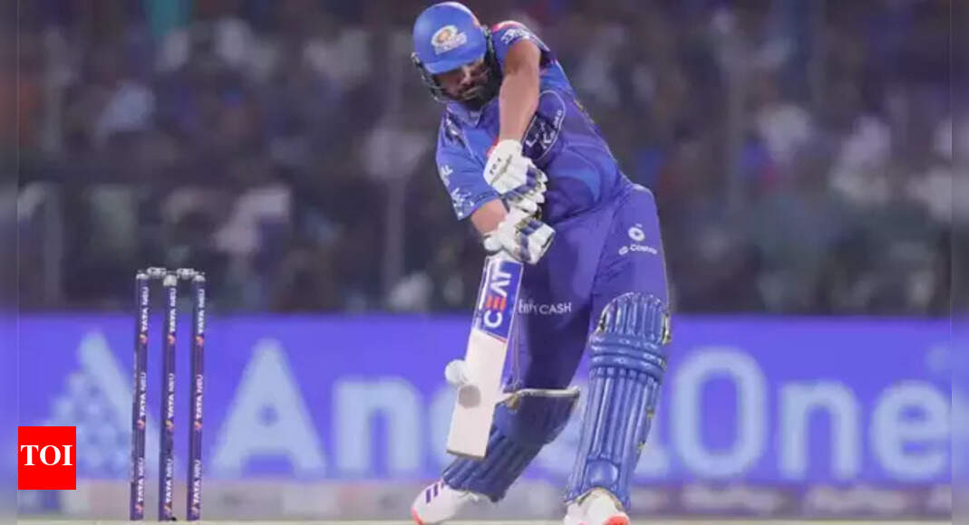DC Vs MI IPL 2025: No bowlers, only throwdowns: How Rohit Sharma’s struggle for runs eases with a welcome victory in Delhi | Cricket News