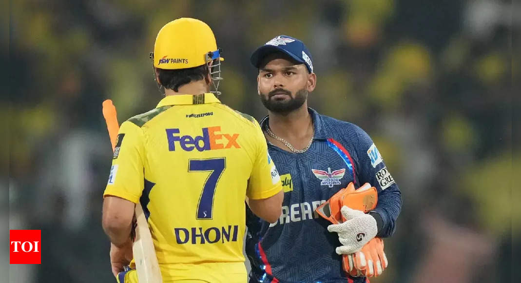 MS Dhoni and Shivam Dube end CSK’s five-match losing streak