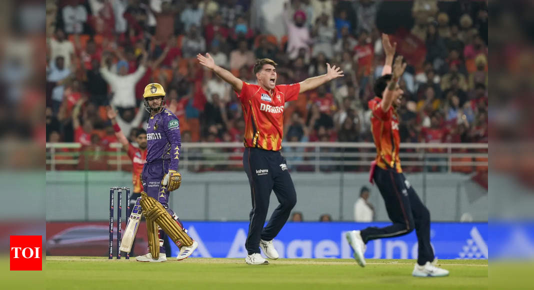 Xavier Bartlett: Who is Xavier Bartlett? Punjab Kings’ new pace sensation dismisses Quinton de Kock | Cricket News