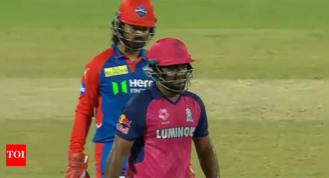 Big blow for Rajasthan Royals! Skipper Sanju Samson retires hurt mid-innings vs Delhi Capitals