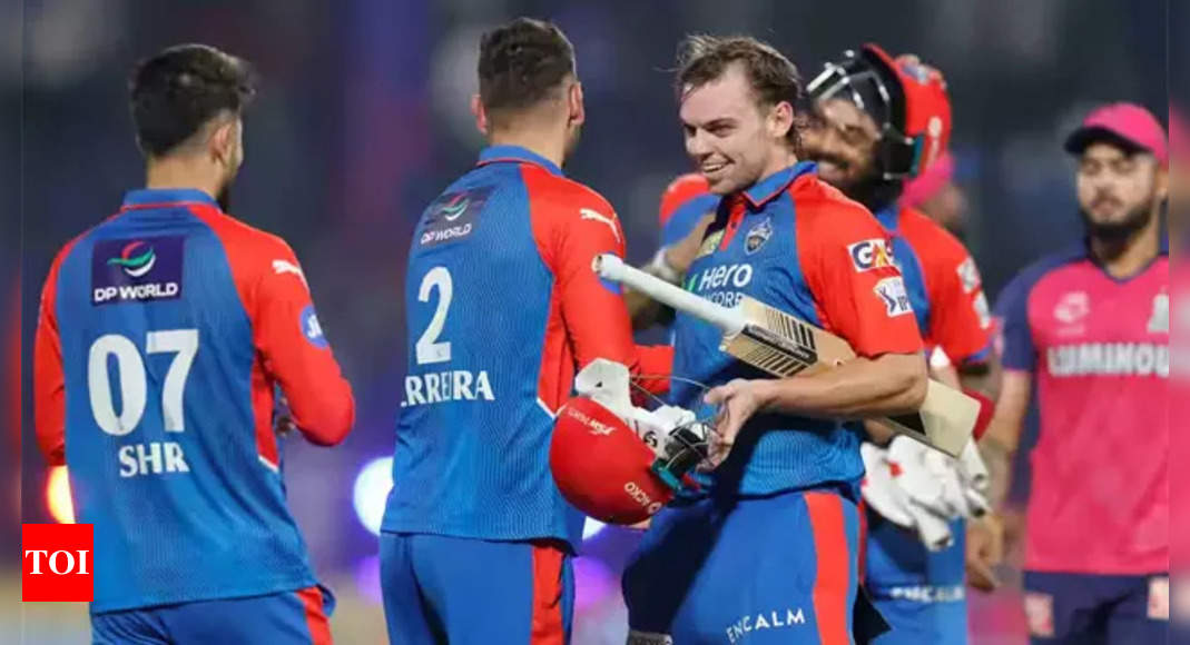 IPL 2025 Points Table: Who stands where after DC vs RR match | Updated points and net run rate | Cricket News