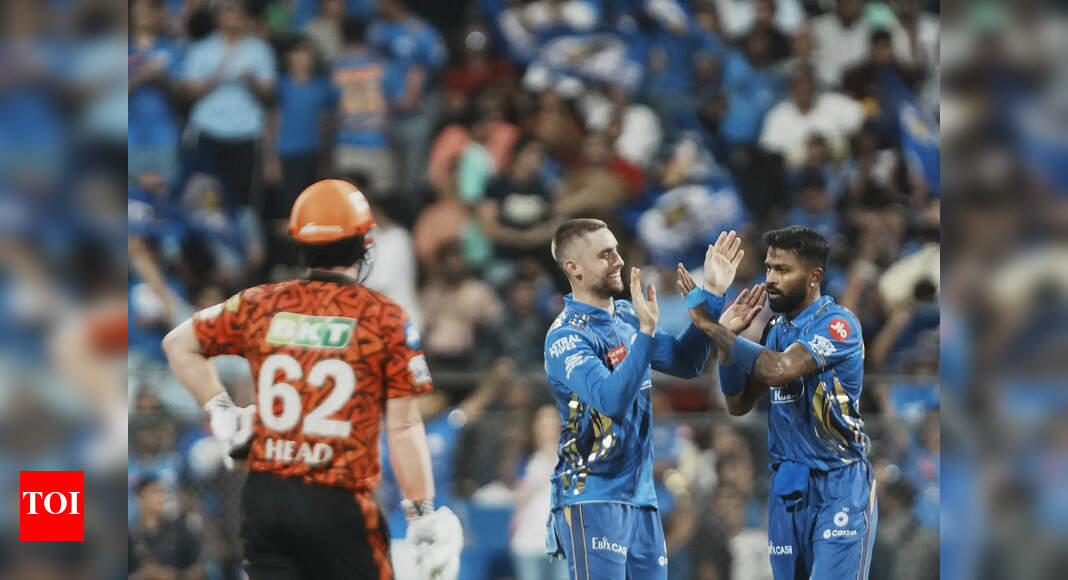 MI vs SRH: Will Jacks all-round show help Mumbai beat Hyderabad at Wankhede | New Zealand in India 2016 News
