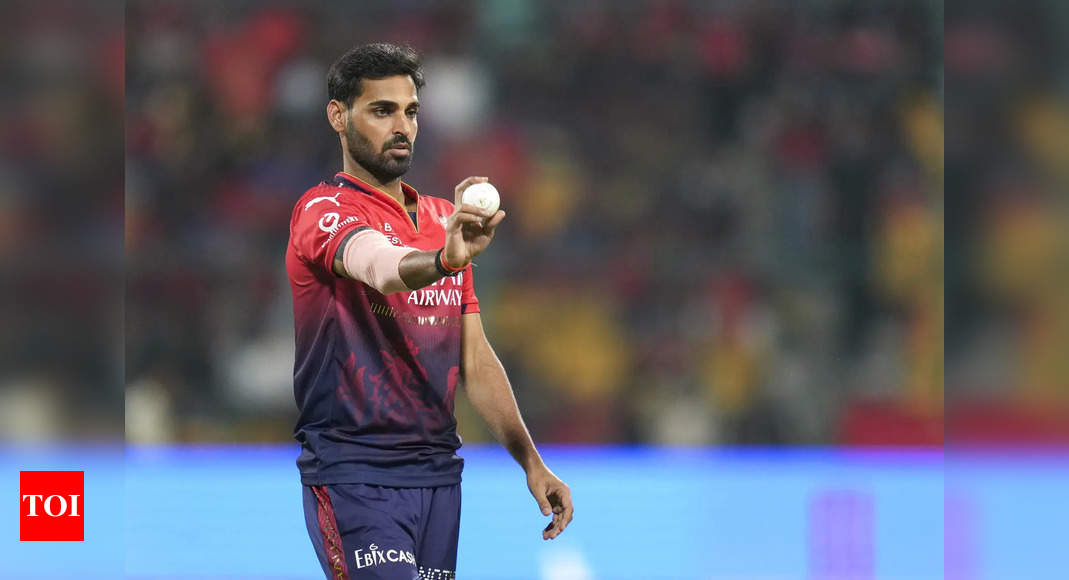 Bhuvneshwar Kumar makes honest admission, says ‘I forgot that I can use saliva’ | Cricket News