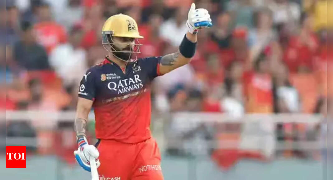 Virat Kohli breaks record for most fifty-plus scores in IPL history | Cricket News