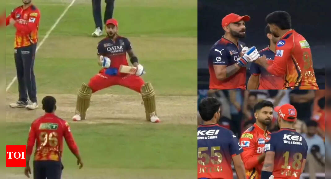 Watch: Shreyas Iyer pissed after Virat Kohli’s wild celebrations in RCB vs PBKS