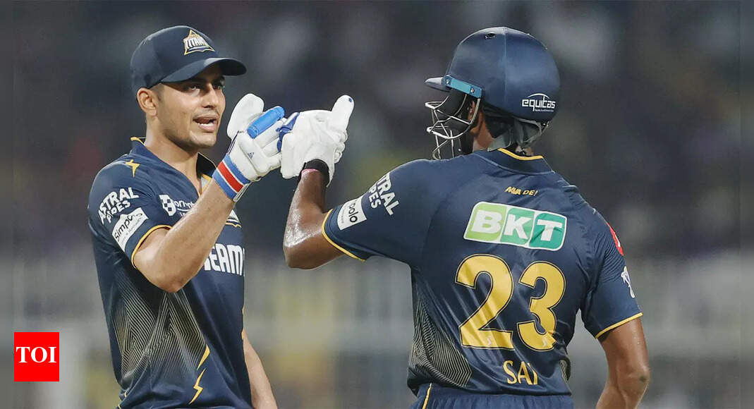 KKR Vs GT Highlights: IPL 2025: Shubman Gill-Sai Sudharsan stand sets up Gujarat Titans’ win as Kolkata Knight Riders falter on slow Eden track | Cricket News