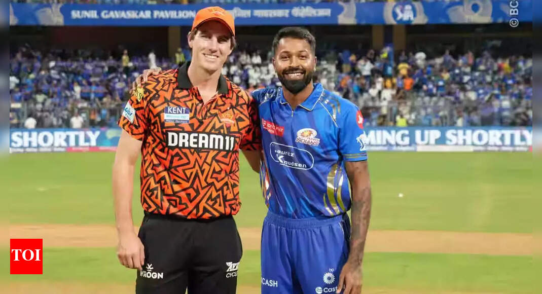 SRH vs MI Live Score, IPL 2025: Desperate Sunrisers Hyderabad eye revenge against resurgent Mumbai Indians