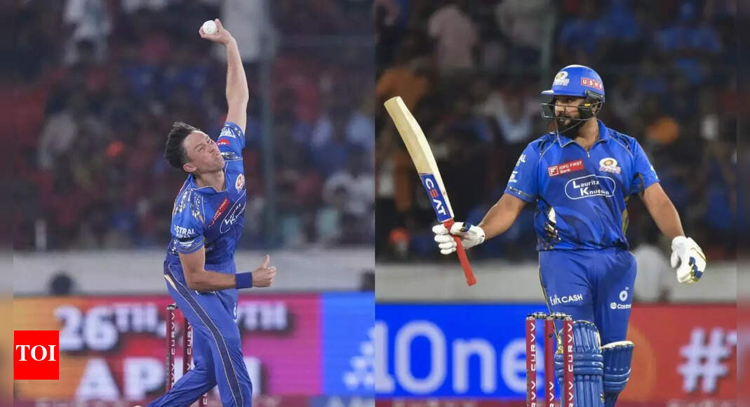 IPL 2025: Trent Boult’s four-fer cripples Hyderabad; Rohit Sharma leads Mumbai to another victory | Cricket News