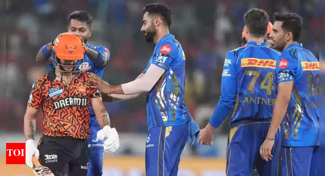 ‘Buying trouble is as easy as pie’: Internet reacts to bizarre Ishan Kishan dismissal during SRH vs MI IPL clash