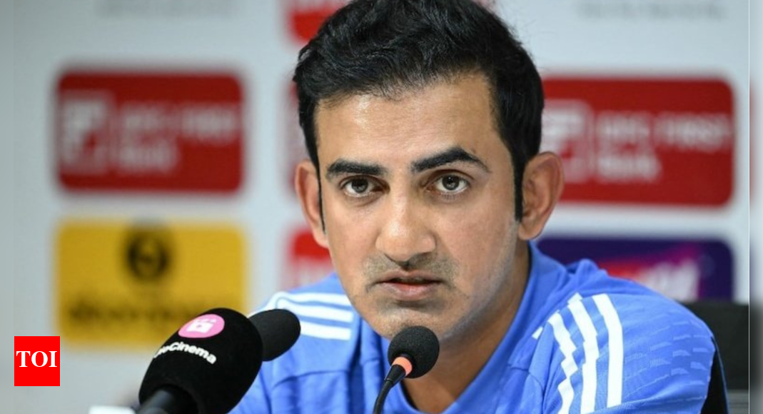 ‘I KILL YOU’: Gautam Gambhir Team India head coach gets death threat email | Cricket News