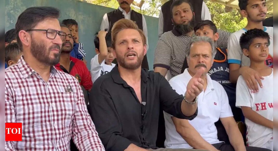 ‘Islam teaches us peace’: Shahid Afridi says India kill its own people | Cricket News