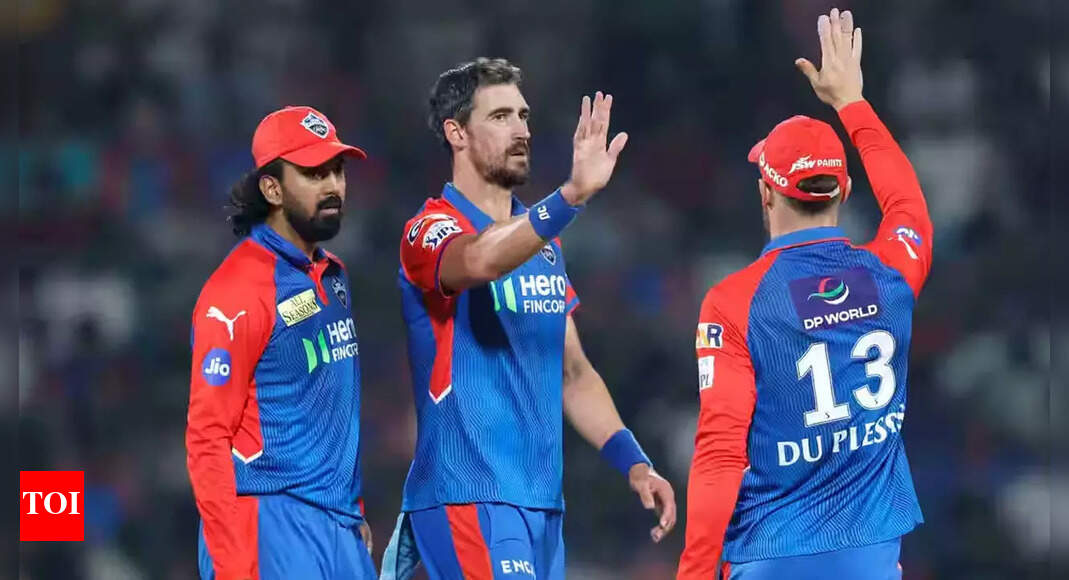 A 106m six, a stunning catch and a rare review after run-out: The last over drama in DC vs KKR IPL clash – Watch! | Cricket News
