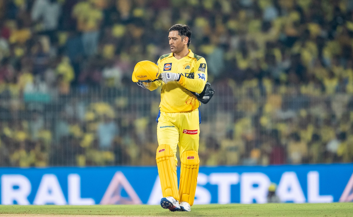 MS Dhoni Achieves Historic Record, Becomes First Player In The IPL To…