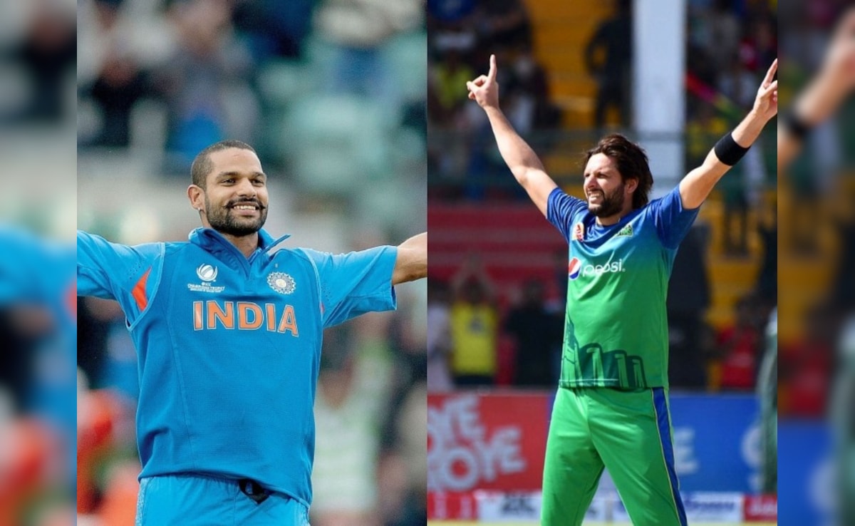 Shikhar Dhawan Loses It After Shahid Afridi Insults Indian Army: “Itna Gire Hue Ho…”