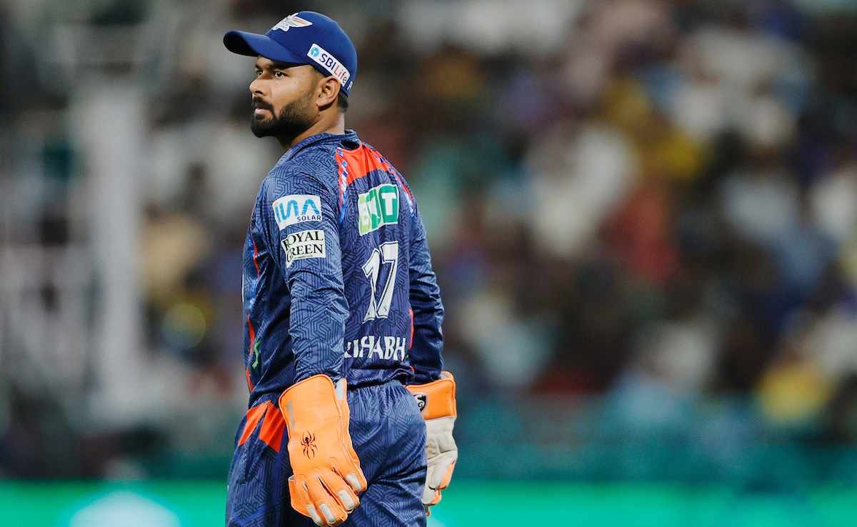“You Have To Make Peace”: India Legend Slams Rishabh Pant’s ‘Frustrated’ Attitude In LSG vs DC Game