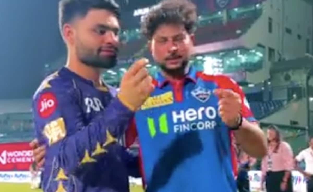 Delhi Capitals Breaks Silence As Kuldeep Yadav-Rinku Singh Slap Row Stuns Internet