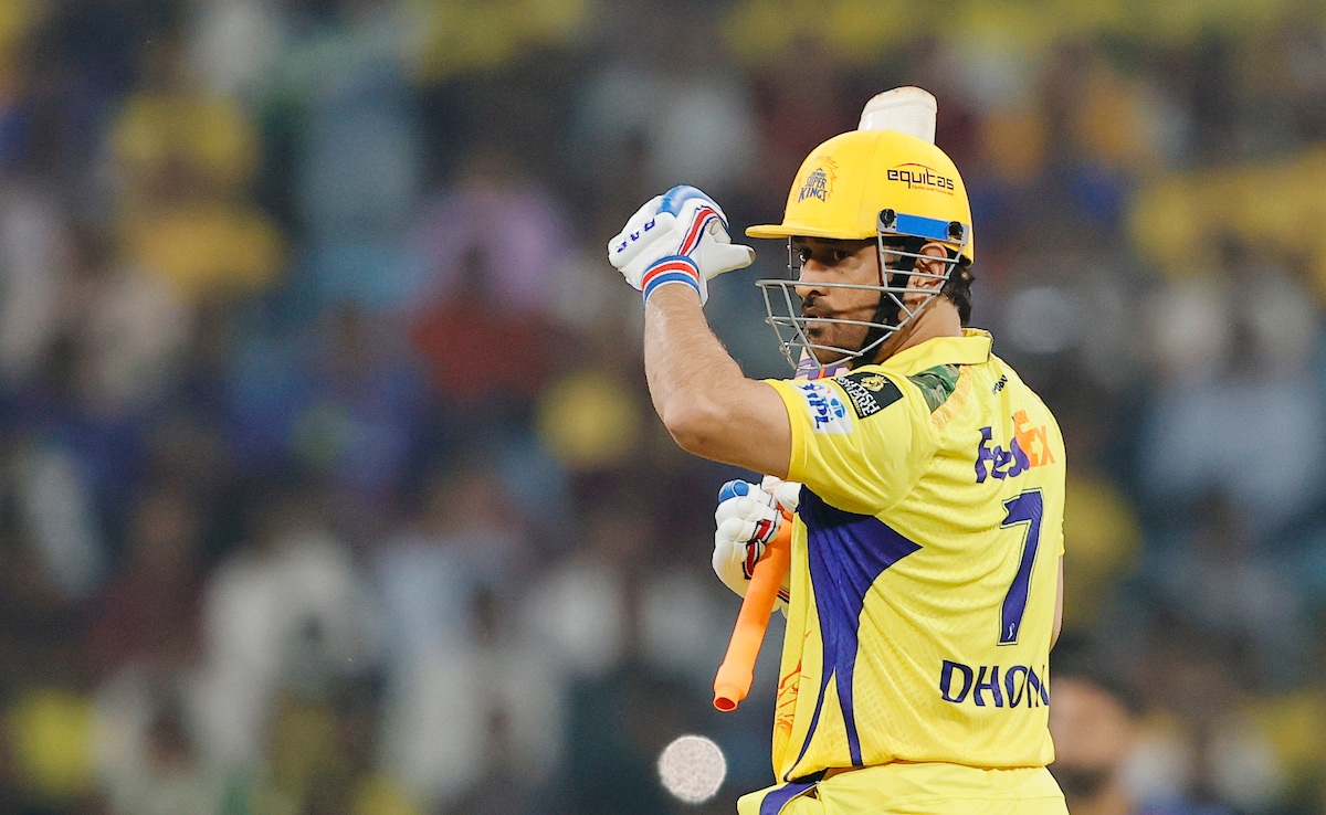 MS Dhoni, Aged 43, Breaks All-Time IPL Record, Becomes First Player In History To…