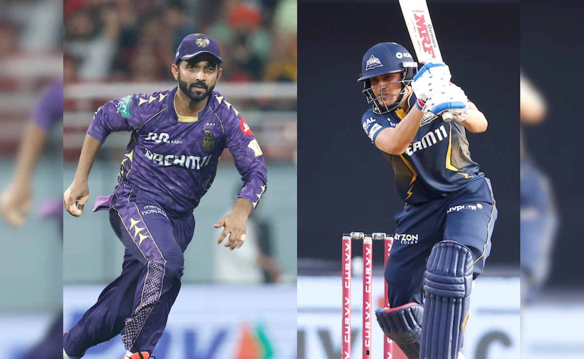 Kolkata Knight Riders vs Gujarat Titans LIVE Score | IPL 2025 LIVE: KKR Axe 2 Stars, Shubman Gill Asked About ‘Wedding Bells’. Reply Is…