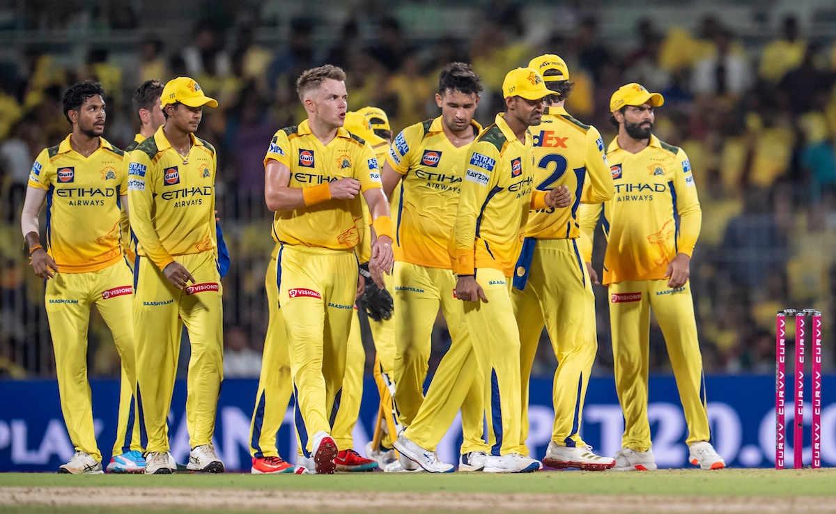 Chennai Super Kings vs Sunrisers Hyderabad Highlights, IPL 2025: CSK On Brink Of Elimination After 5-Wicket Loss To SRH
