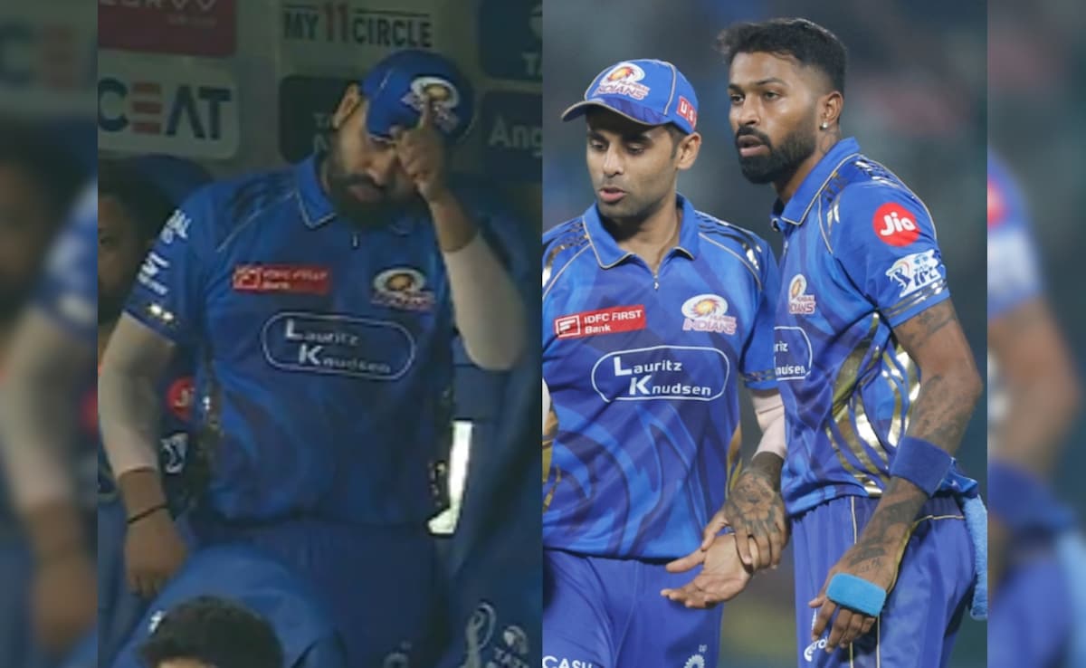 ‘Substitute’ Rohit Sharma Masterminds Mumbai Indians’ Turnaround Against DC, Here’s Video Proof