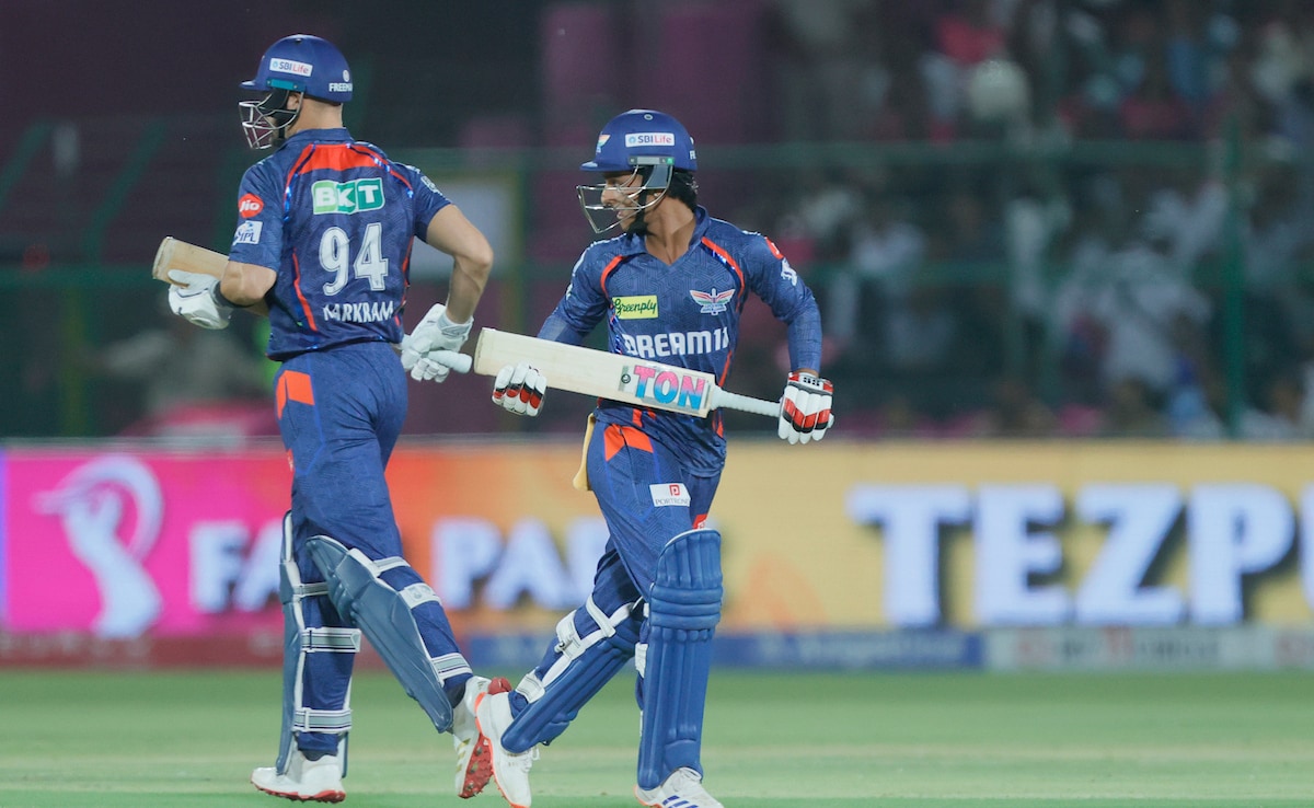 Rajasthan Royals vs Lucknow Super Giants LIVE Score, IPL 2025: 6,6,2,6,6 – Abdul Samad’s Cameo, Ayush Badoni, Aiden Markram Fifties Propel LSG To 180/5