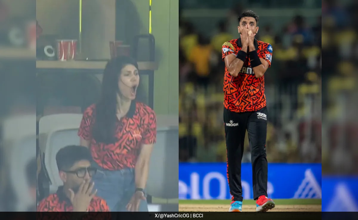 Kavya Maran Loses Her Cool As Harshal Patel Drops Sitter, Social Media Stunned. Watch