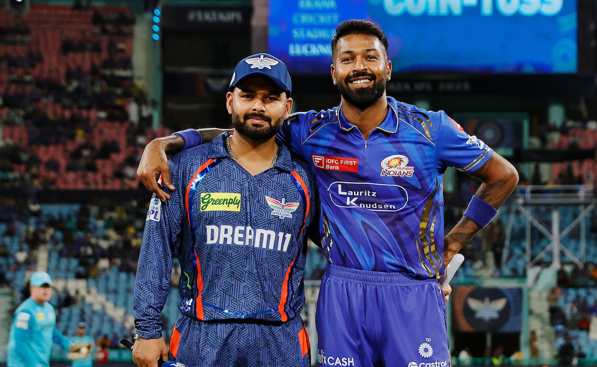 Mumbai Indians vs Lucknow Super Giants LIVE Scorecard, IPL 2025 LIVE Updates: MI Star Who Rejected PSL, Makes IPL Debut As LSG Bowl