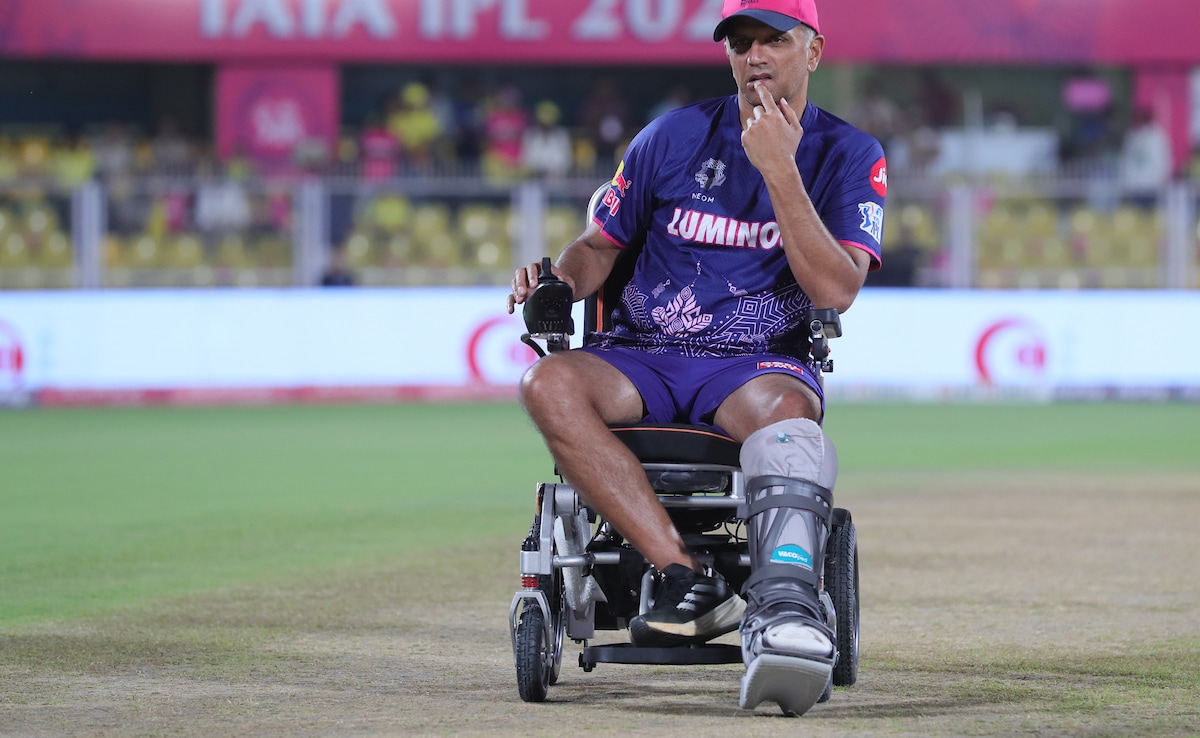 Under Pressure Rahul Dravid Delivers Brutal “No Options” Message To Rajasthan Royals