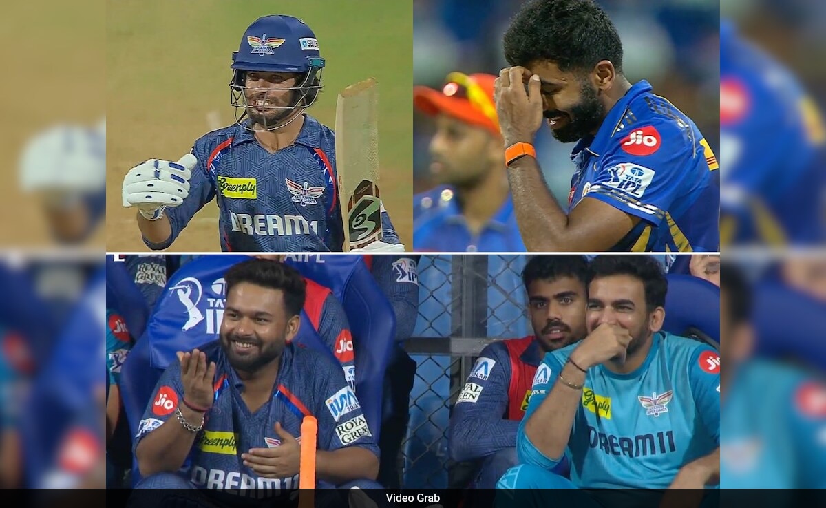 Rishabh Pant’s Priceless Reaction As Ravi Bishnoi Slams Jasprit Bumrah For A Six. Watch