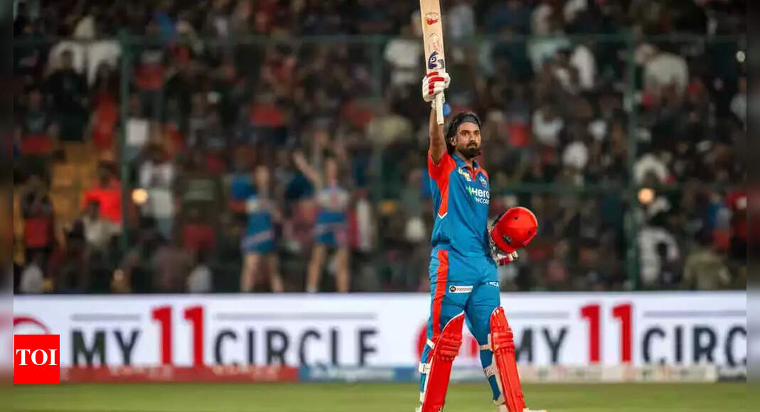 IPL 2025: Bengaluru cheers as KL Rahul’s chest-thumping knock powers DC past RCB | Cricket News