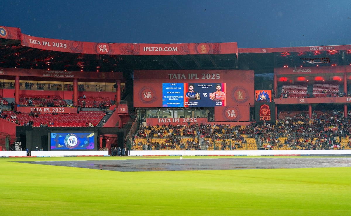 Royal Challengers Bengaluru vs Punjab Kings LIVE Scorecard, IPL 2025 LIVE Updates: RCB vs PBKS Match Starts Losing Overs. Cut-Off Time Is…