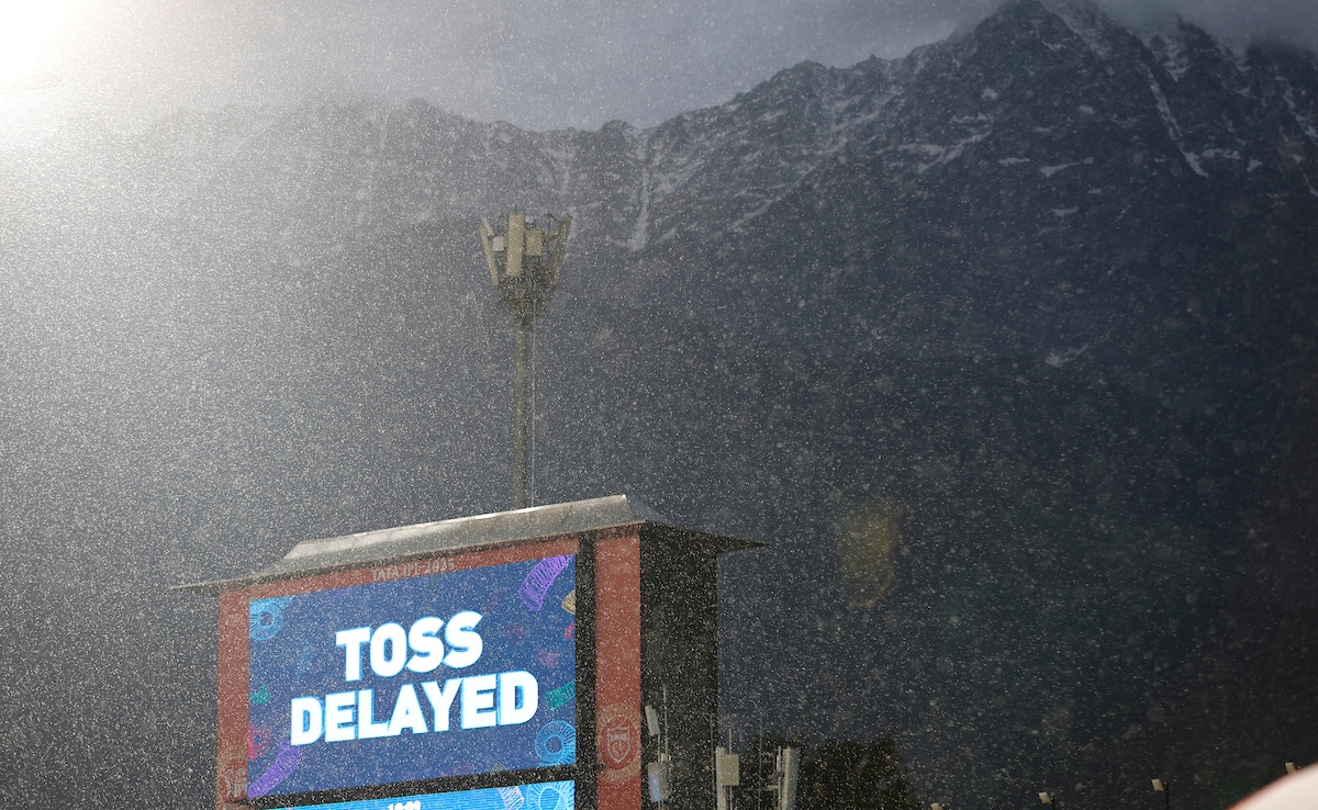PBKS vs DC LIVE Score, IPL 2025: Rain Stops In Dharamsala, Next Inspection To Take Place At…