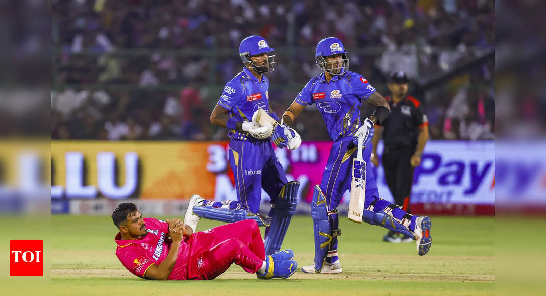 Who won yesterday’s IPL match, RR VS MI: Yesterday IPL match result | Cricket News