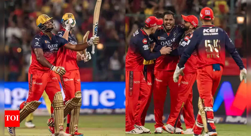 IPL 2025, RCB vs CSK: Romario Shepherd’s carnage, Yash Dayal’s ice-cold finish take RCB to the top | Cricket News