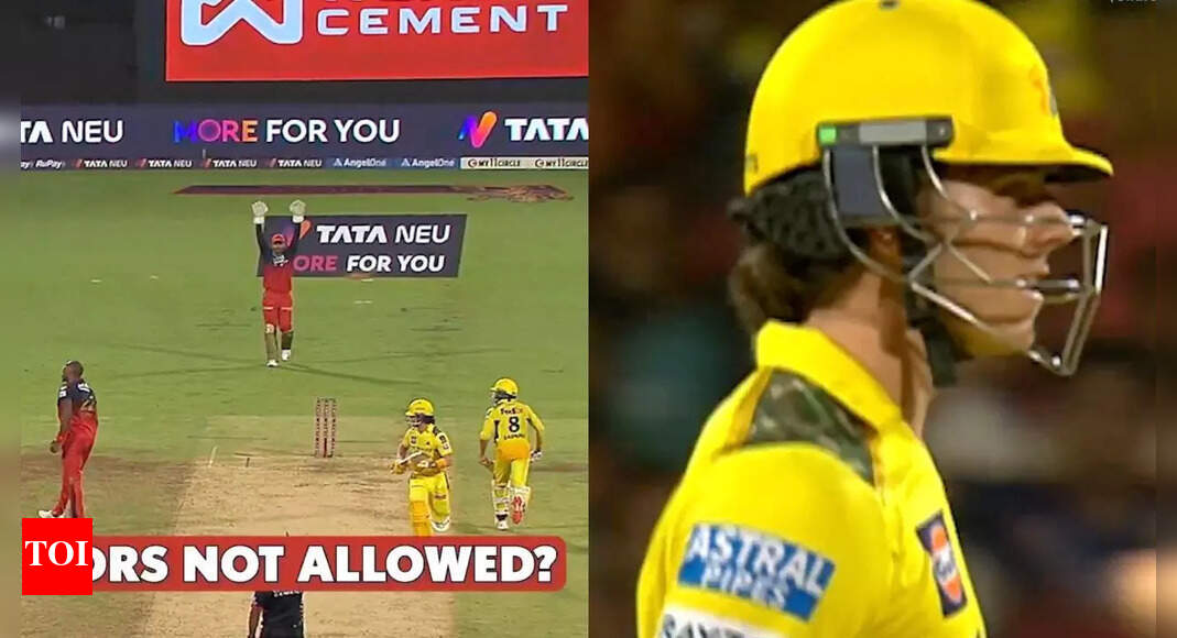 Stephen Fleming reflects on controversial Dewald Brevis dismissal in RCB vs CSK; what are the rules? | Cricket News