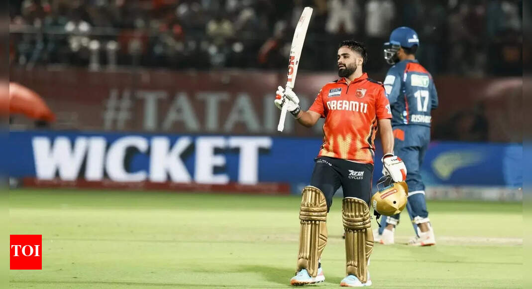 Prabhsimran Singh bats for ailing father, who is going through dialysis thrice a week | Cricket News