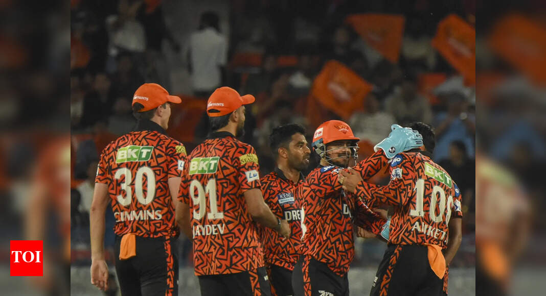 SRH faces playoff elimination if match ends in no result