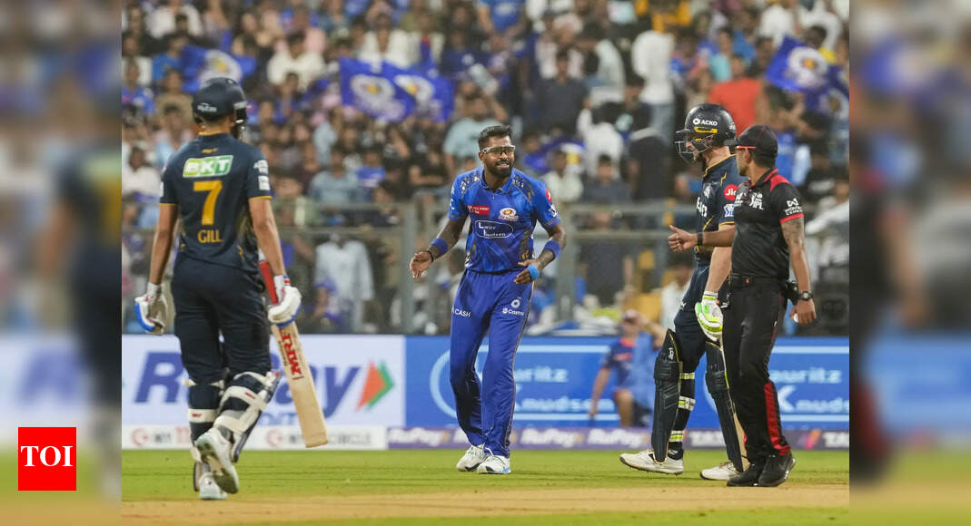 MI vs GT: Hardik Pandya equals a unique record in IPL | Cricket News
