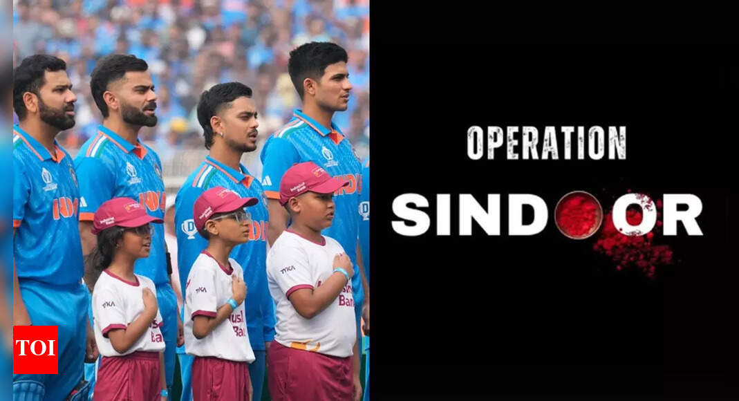 Operation Sindoor: Cricketers react after India strikes terror camps in Pakistan | Cricket News