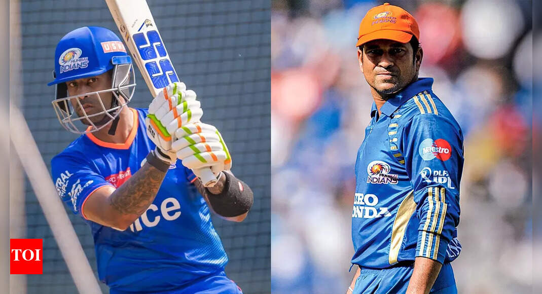 Suryakumar Yadav breaks Sachin Tendulkar’s iconic IPL record | Cricket News