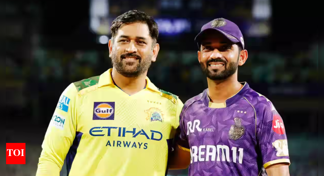 IPL 2025 Points Table: Latest standings after KKR vs CSK match at Eden Gardens in Kolkata | Cricket News