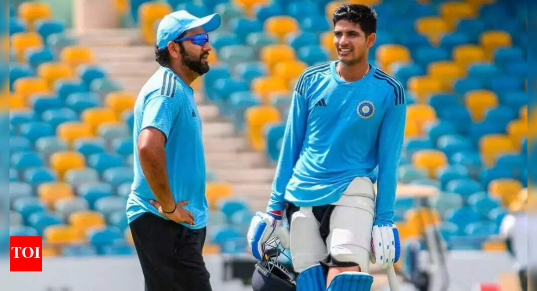 ‘One of the best captains I’ve played under’: Shubman Gill thanks retiring ‘cap’ Rohit Sharma | Cricket News