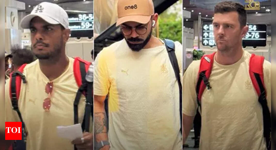 RCB confirms safe return of players to Bengaluru amid IPL pause | Cricket News